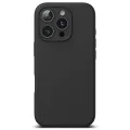 Калъф за iPhone 16 Pro Max - Ringke Silicone Magnetic MagSafe - черен