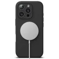 Калъф за iPhone 16 Pro Max - Ringke Silicone Magnetic MagSafe - черен