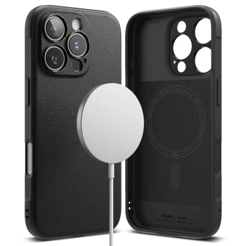 Калъф за iPhone 16 Pro Max - Ringke Onyx MagSafe - Черен