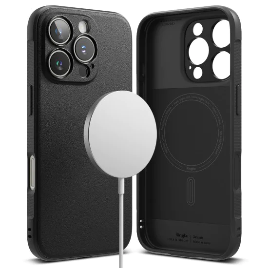 Калъф за iPhone 16 Pro Max - Ringke Onyx MagSafe - Черен