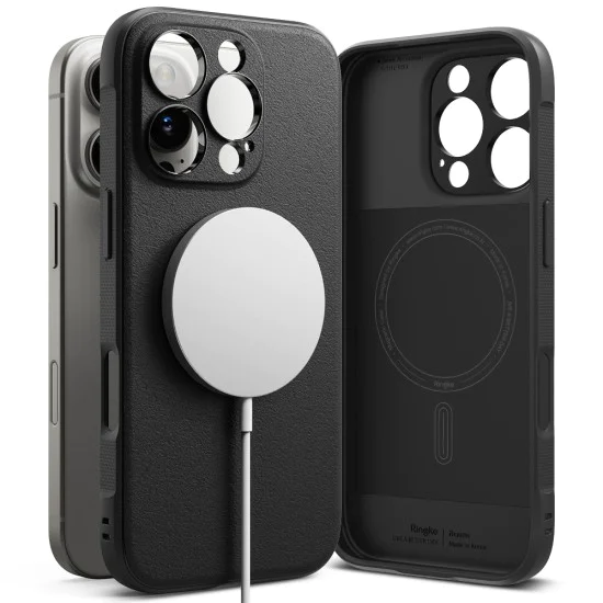 Калъф за iPhone 16 Pro Max - Ringke Onyx MagSafe - Черен