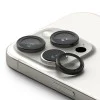 Протектор за камера за iPhone 16 Pro / iPhone 16 Pro Max (комплект 2) - Ringke Camera Lens Lens Frame Glass - Черно