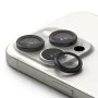 Протектор за камера за iPhone 16 Pro / iPhone 16 Pro Max (комплект 2) - Ringke Camera Lens Lens Frame Glass - Черно