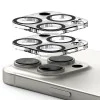 Протектор за камера за iPhone 16 Pro / iPhone 16 Pro Max (комплект 2) - Ringke Camera Protector Glass - Прозрачен