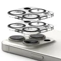 Протектор за камера за iPhone 16 Pro / iPhone 16 Pro Max (комплект 2) - Ringke Camera Protector Glass - Прозрачен