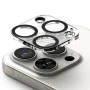 Протектор за камера за iPhone 16 Pro / iPhone 16 Pro Max (комплект 2) - Ringke Camera Protector Glass - Прозрачен