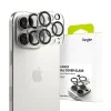 Протектор за камера за iPhone 16 Pro / iPhone 16 Pro Max (комплект 2) - Ringke Camera Protector Glass - Прозрачен