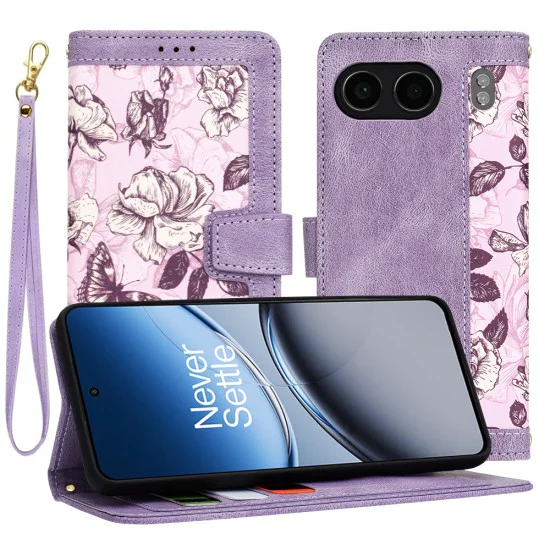 Калъф за OnePlus Nord 4 - FlipCraft - Mysterious Purple
