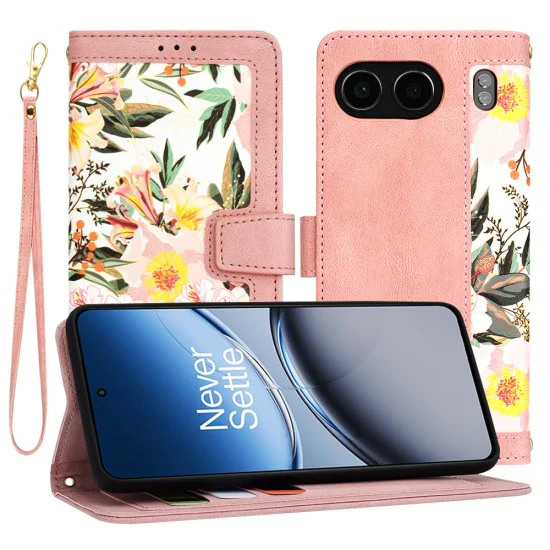 Калъф за OnePlus Nord 4 - FlipCraft - Sweetheart Pink