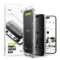 Протектор за iPhone 16 Pro Max (комплект от 2) - Ringke Easy Slide Tempered Glass - Privacy