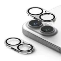 Протектор за камера за iPhone 16 / iPhone 16 Plus (комплект 2) - Ringke Camera Protector Glass - Прозрачен