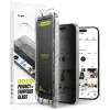 Протектор за iPhone 16 / iPhone 15 (комплект 2) - Ringke Easy Slide закалено стъкло - поверителност