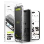 Протектор за iPhone 16 / iPhone 15 (комплект 2) - Ringke Easy Slide закалено стъкло - поверителност