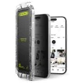 Протектор за iPhone 16 / iPhone 15 (комплект 2) - Ringke Easy Slide закалено стъкло - поверителност