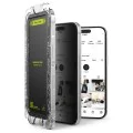 Протектор за iPhone 16 Plus / iPhone 15 Plus (комплект 2) - Ringke Easy Slide закалено стъкло - поверителност
