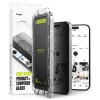 Протектор за iPhone 16 Plus / iPhone 15 Plus (комплект 2) - Ringke Easy Slide закалено стъкло - поверителност