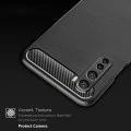 Калъф за OnePlus Nord 5G - Carbon Silicone - Черен