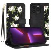 Калъф за iPhone 13 Pro - FlipCraft - Flowers of the Dawn
