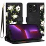 Калъф за iPhone 13 Pro - FlipCraft - Flowers of the Dawn
