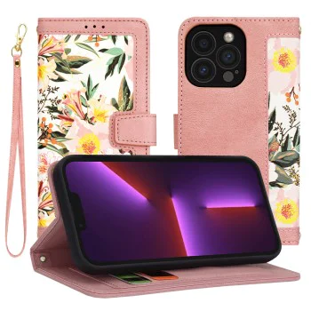 Калъф за iPhone 13 Pro - FlipCraft - Sweetheart Pink