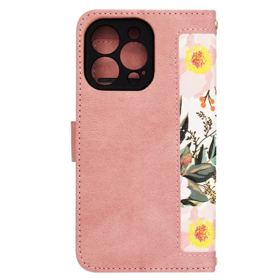 Калъф за iPhone 13 Pro - FlipCraft - Sweetheart Pink