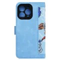 Калъф за iPhone 13 Pro - FlipCraft - Vibrant Blue