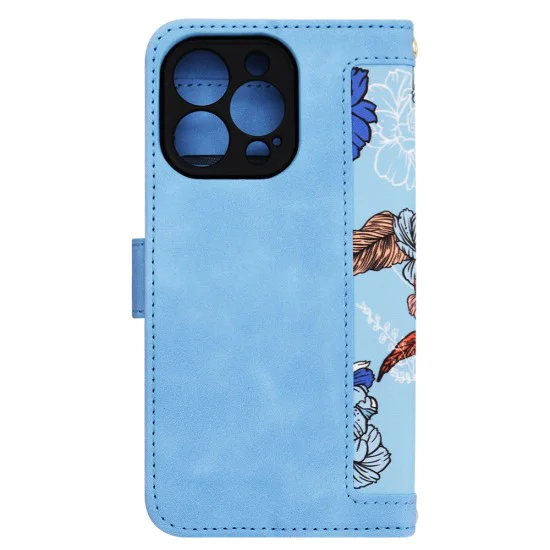 Калъф за iPhone 13 Pro - FlipCraft - Vibrant Blue