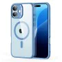Калъф за iPhone 16 - ESR Classic Hybrid HaloLock - Clear Blue