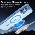 Калъф за iPhone 16 - ESR Classic Hybrid HaloLock - Clear Blue