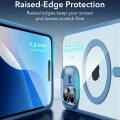 Калъф за iPhone 16 - ESR Classic Hybrid HaloLock - Clear Blue