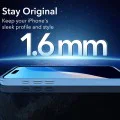 Калъф за iPhone 16 - ESR Classic Hybrid HaloLock - Clear Blue