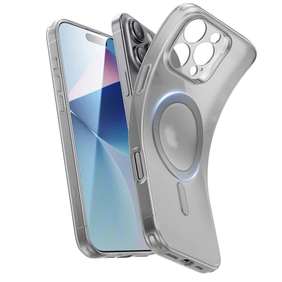 Калъф за iPhone 16 Pro - ESR Zero HaloLock - Frosted Grey