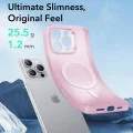 Калъф за iPhone 16 Pro Max - ESR Zero HaloLock - Frosted Pink