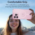 Калъф за iPhone 16 Pro Max - ESR Zero HaloLock - Frosted Pink