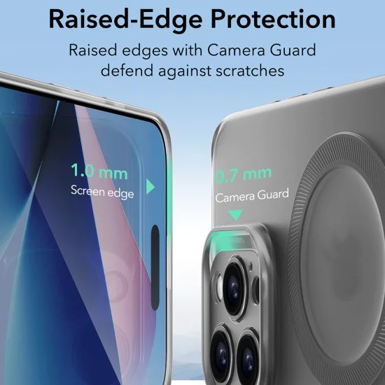 Калъф за iPhone 16 Pro Max - ESR Zero HaloLock - Frosted Grey