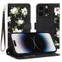Калъф за iPhone 14 Pro - FlipCraft - Flowers of the Dawn