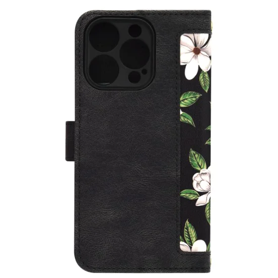 Калъф за iPhone 14 Pro - FlipCraft - Flowers of the Dawn