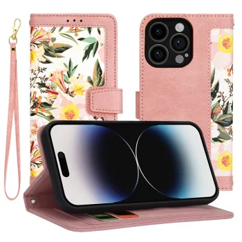 Калъф за iPhone 14 Pro - FlipCraft - Sweetheart Pink