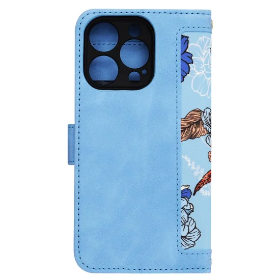 Калъф за iPhone 14 Pro - FlipCraft - Vibrant Blue