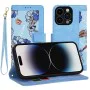 Калъф за iPhone 14 Pro - FlipCraft - Vibrant Blue