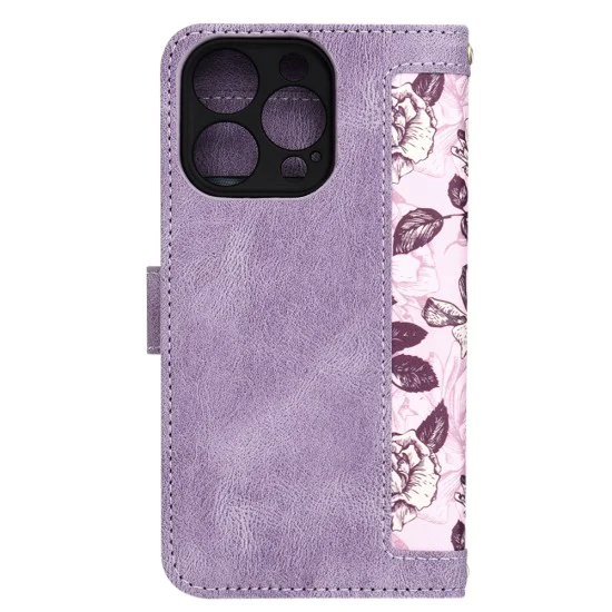 Калъф за iPhone 14 Pro - FlipCraft - Mysterious Purple