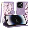 Калъф за iPhone 14 Pro - FlipCraft - Mysterious Purple