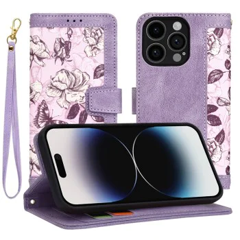 Калъф за iPhone 14 Pro - FlipCraft - Mysterious Purple