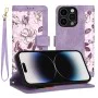 Калъф за iPhone 14 Pro - FlipCraft - Mysterious Purple