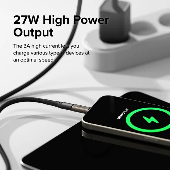 Адаптер Lightning към Type-C с OTG функция, 480Mbps, 27W (комплект 2) - Ringke - Gunmetal