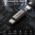Адаптер Lightning към Type-C с OTG функция, 480Mbps, 27W (комплект 2) - Ringke - Gunmetal