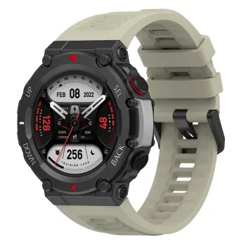 Каишка за Amazfit T-Rex T-Rex 2/2 Ocean Blue - Каишка за часовник (W067) - Светло зелено