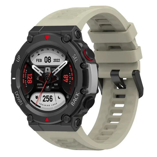 Каишка за Amazfit T-Rex T-Rex 2/2 Ocean Blue - Каишка за часовник (W067) - Светло зелено