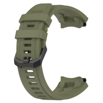 Каишка за Amazfit T-Rex T-Rex 2/2 Ocean Blue - Каишка за часовник (W067) - Тъмнозелен