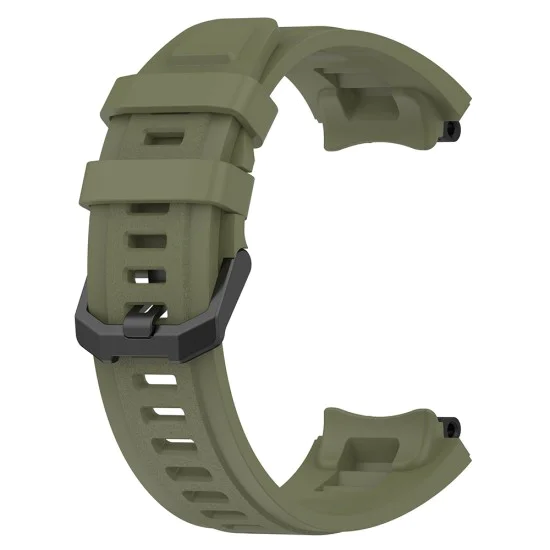 Каишка за Amazfit T-Rex T-Rex 2/2 Ocean Blue - Каишка за часовник (W067) - Тъмнозелен